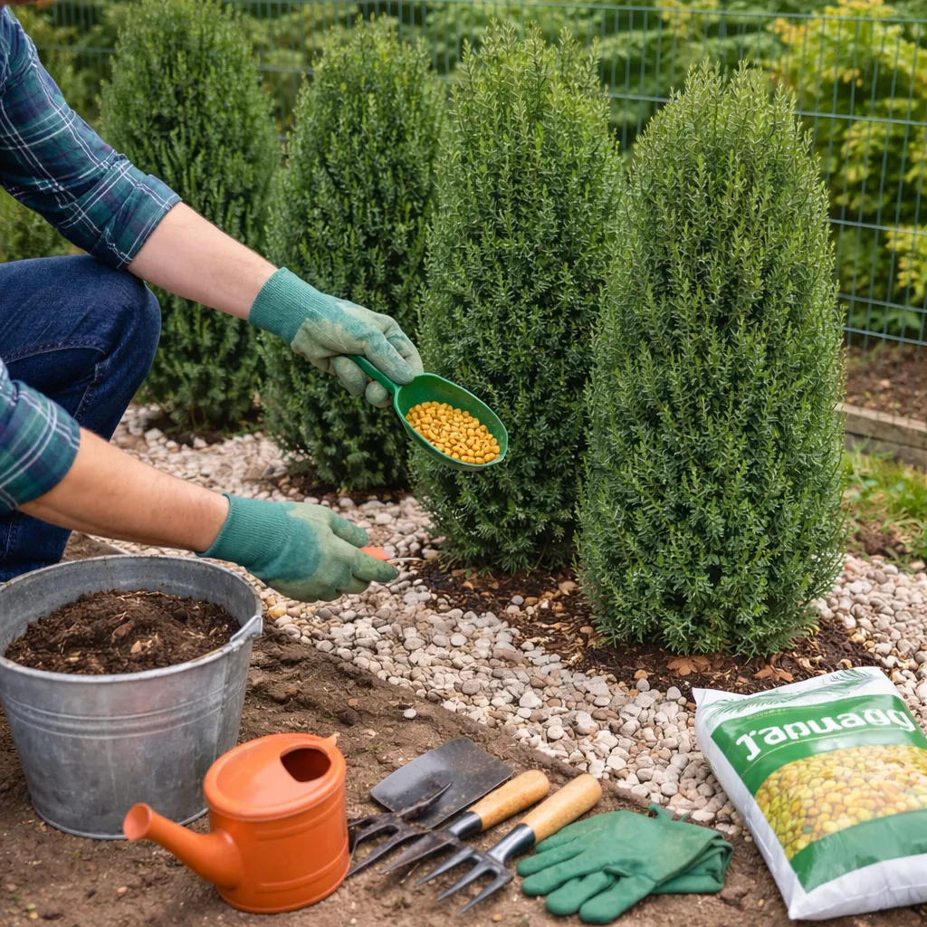 Tartós szépségéhez következetes, évszakokra lebontott gondozás kell: öntözés, tápanyag-ellátás, metszés és célzott védekezés kártevők, gombák ellen.